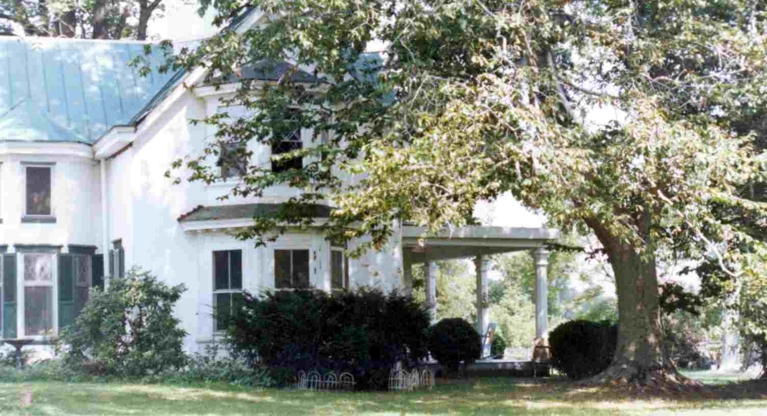 Tudor Hall from the Side, 1991